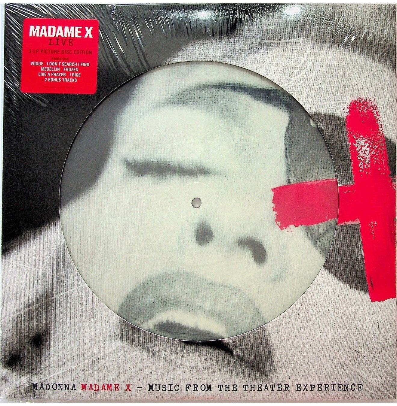 Madonna - Madame X (Live) 3LP Picture Disc Edition, LP, Pop, Geseald, Ophalen of Verzenden