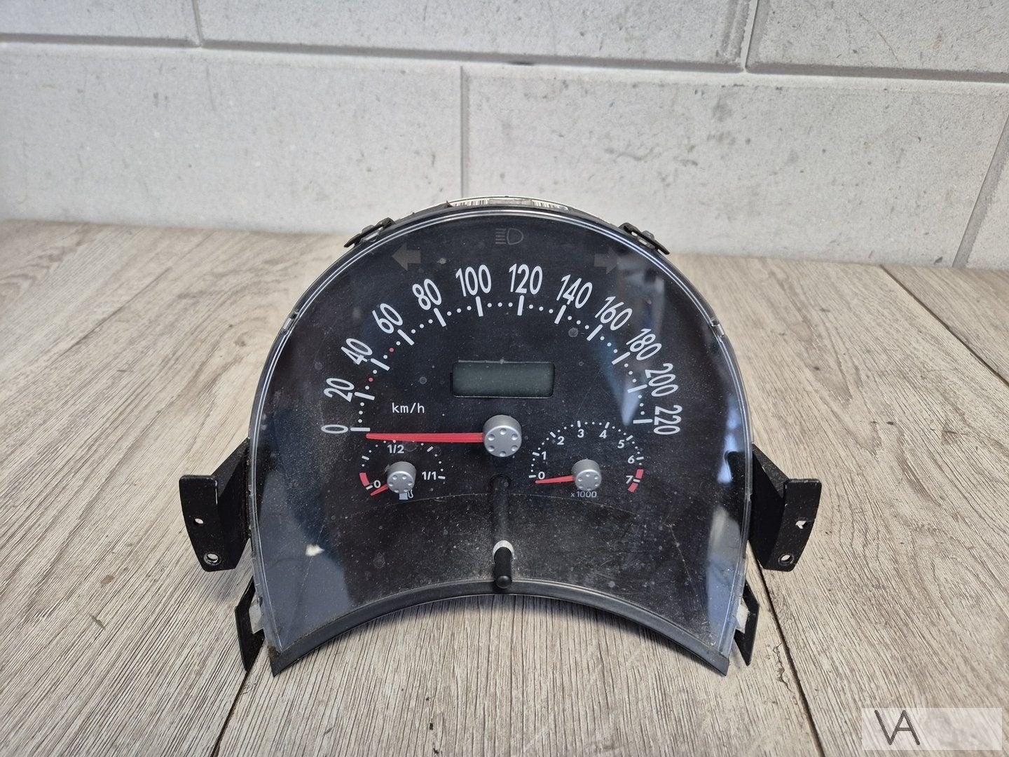 Tellerklok dashboard van VW New Beetle 1998 -2010 1c0920840c, Gebruikt, -, Volkswagen, -