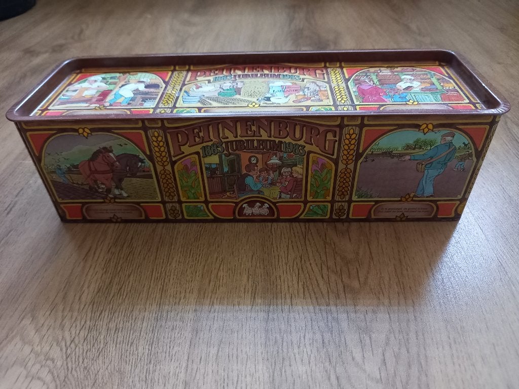 Vintage Peijnenburg Jubileumblik Uit 1983, Verzamelen, Ophalen of Verzenden, Overige