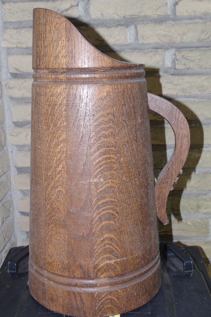 paraplubak, Huis en Inrichting, Ophalen, Zo goed als nieuw, Hout
