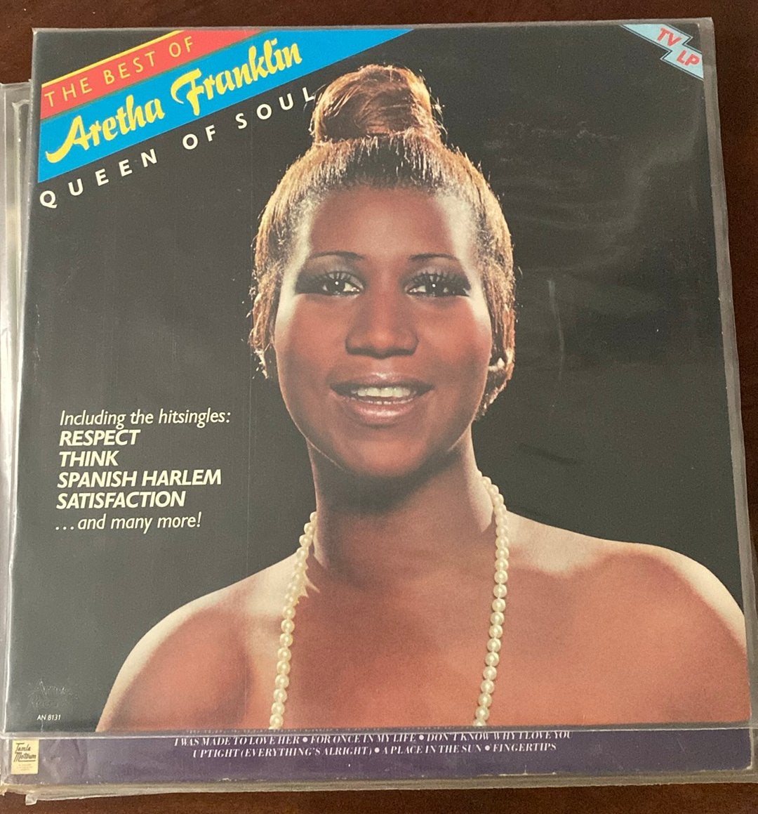 Aretha Franklin LP, Ophalen, Zo goed als nieuw, 12 inch