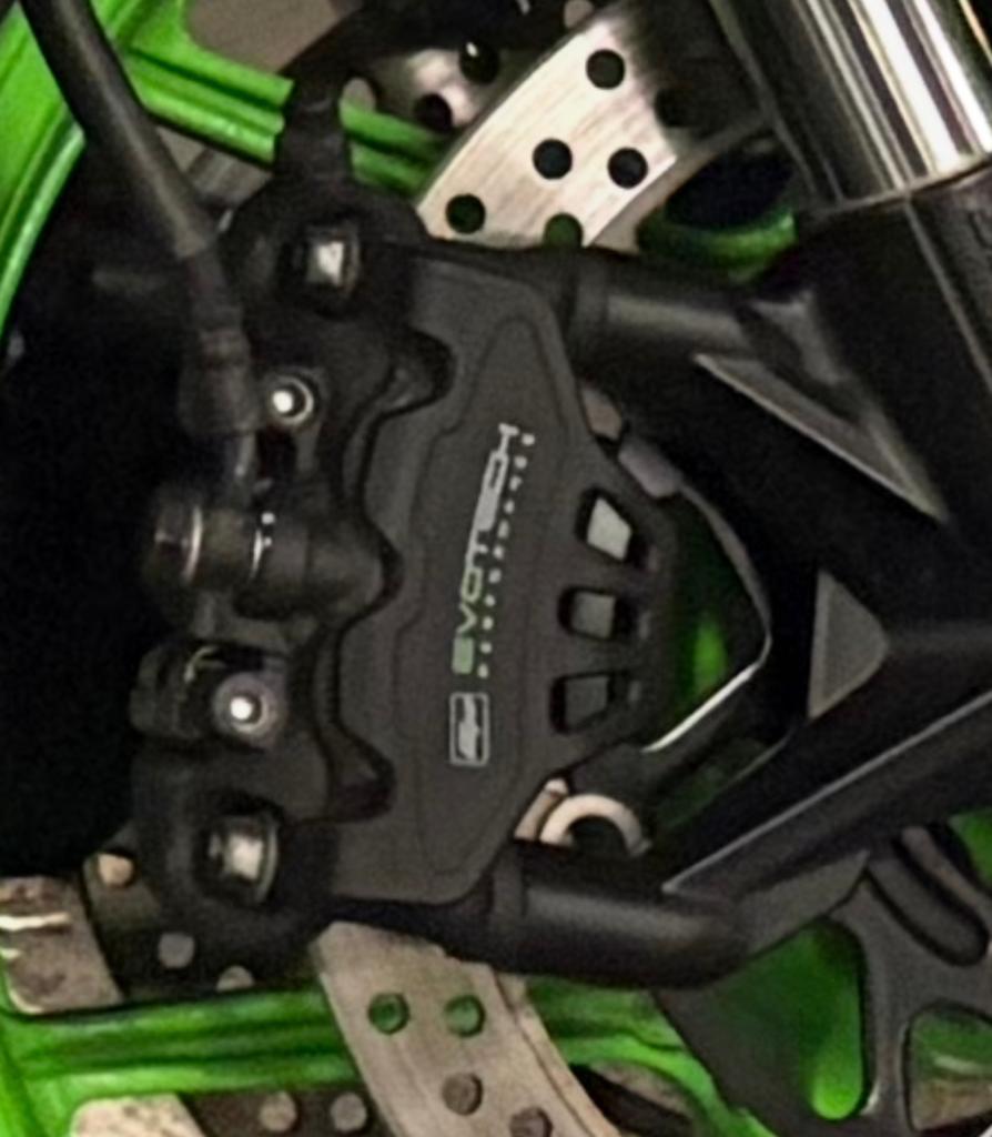 Evotech remklauw protector ZX-6R, Ophalen of Verzenden, Gebruikt