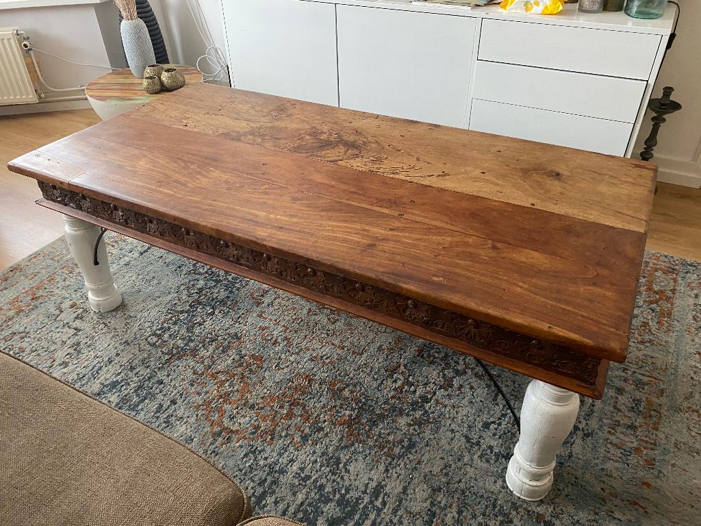 Salontafel, Huis en Inrichting, Ophalen, Gebruikt, 50 tot 75 cm, 50 tot 100 cm