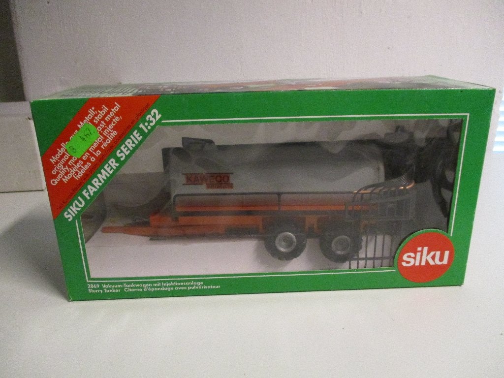 Siku Kaweco mesttank met injecteur, Ophalen of Verzenden, Zo goed als nieuw, Tractor of Landbouw, SIKU