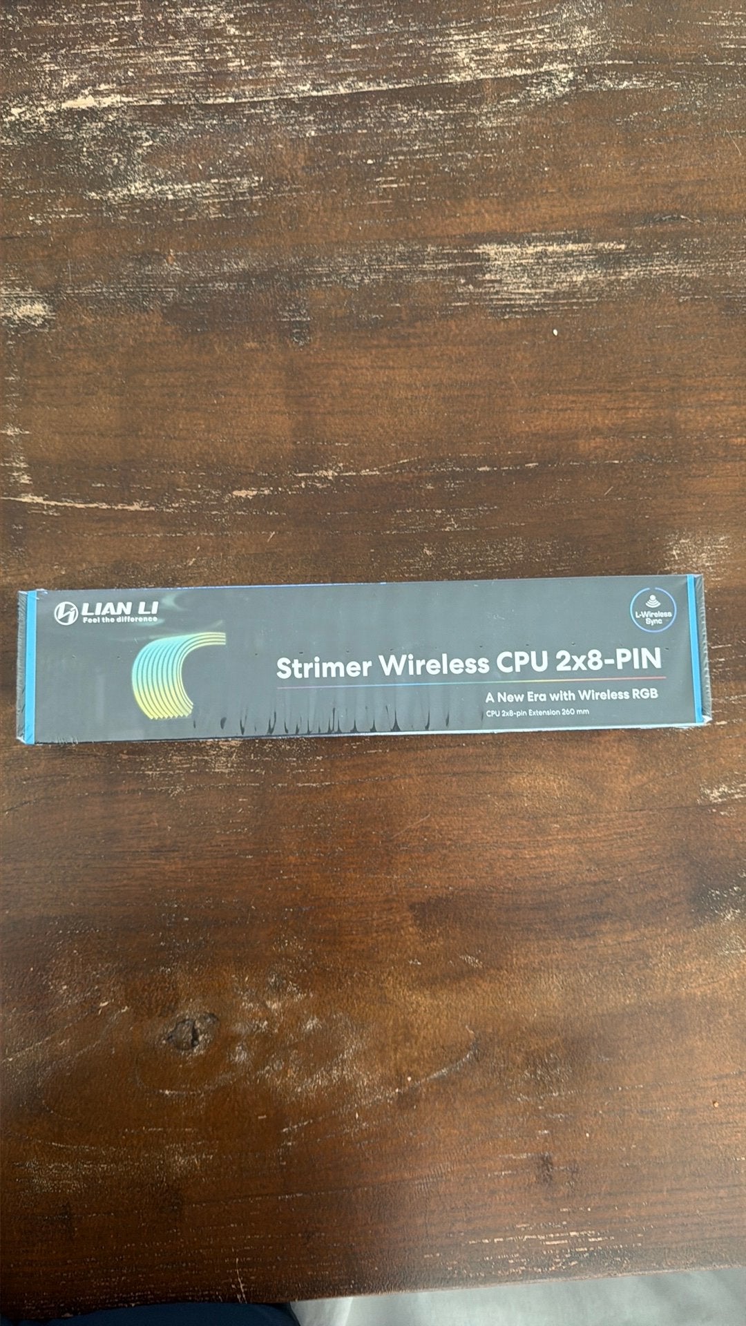 Lian Li Strimer Wireless CPU 2x8-Pin RGB, Ophalen of Verzenden, Nieuw
