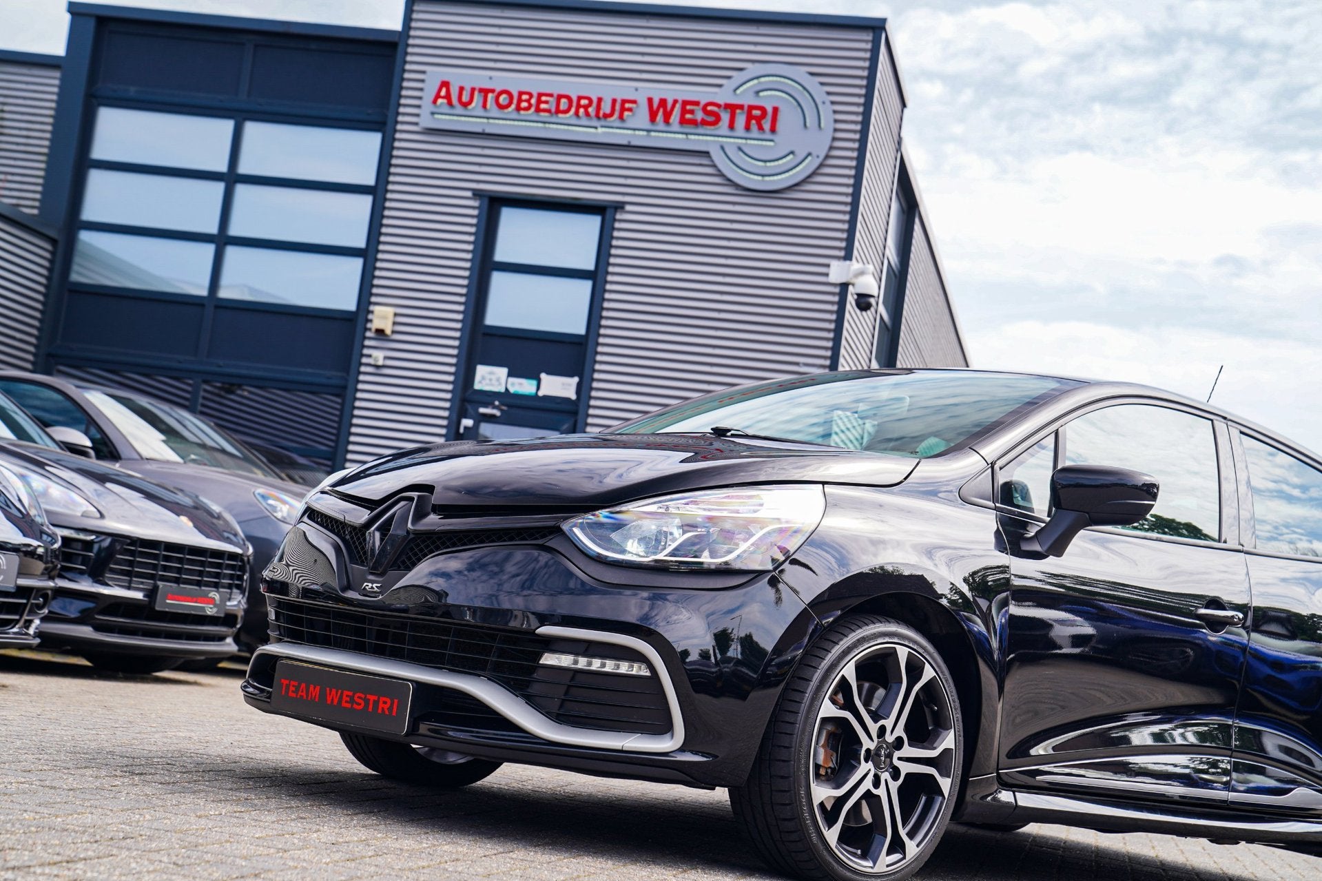 Renault Clio 1.6 R.S. | Camera | Multifunctioneel stuurwiel, Auto's, Renault, Gebruikt, 4 cilinders, Zwart, Bedrijf