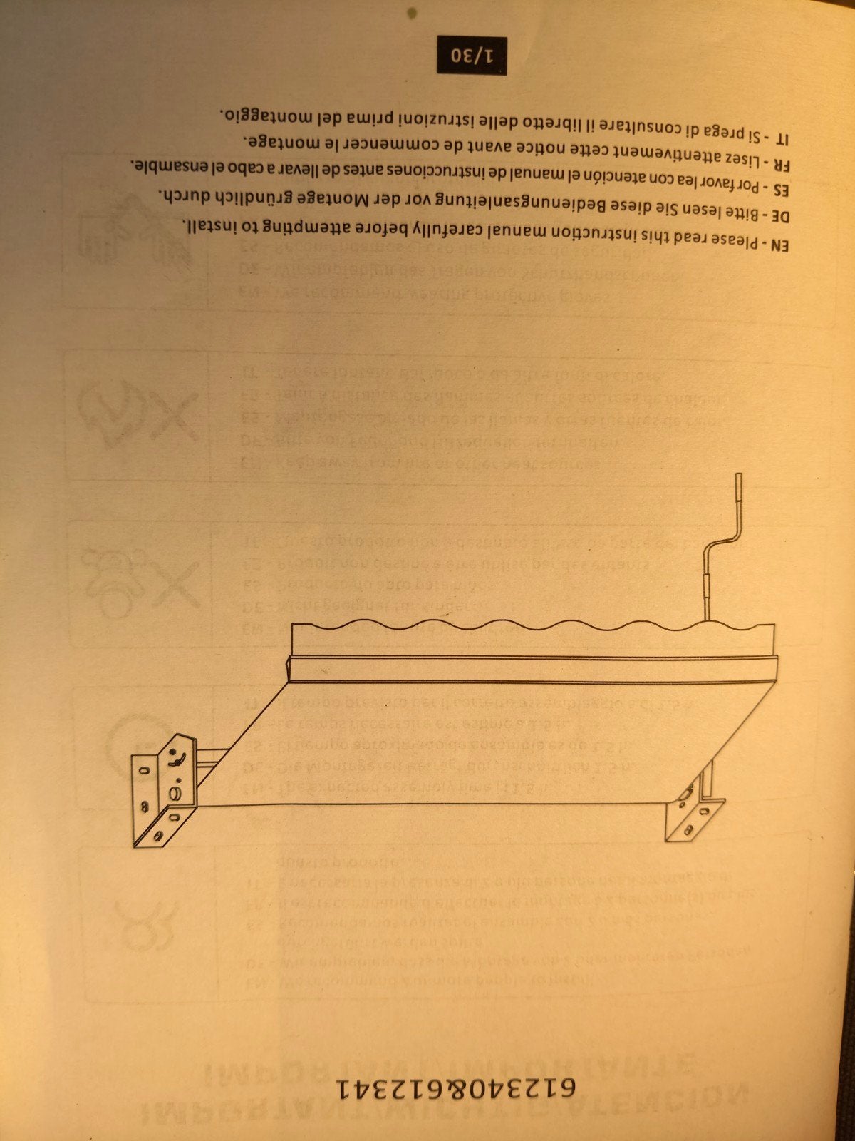 Aangeboden Nieuw Zonnescherm Knikarmscherm voor wandmontage, 150 tot 300 cm, Ophalen, Nieuw, Knikarmscherm