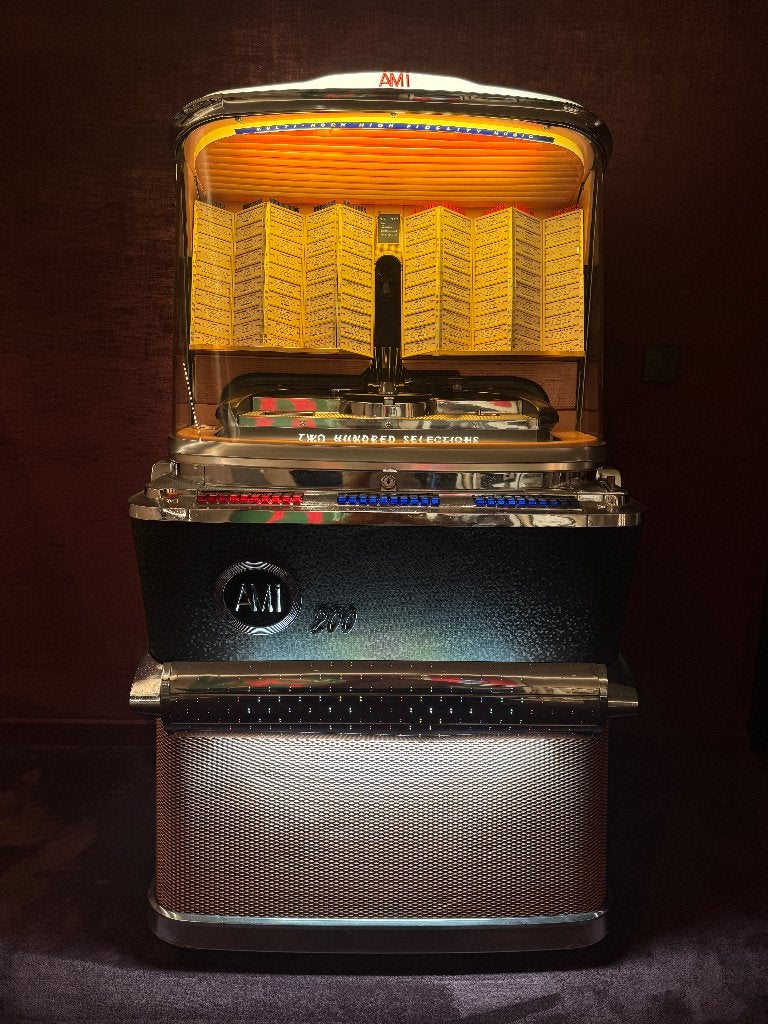 AMI H200 “Bumper” 1957 – volledig gerestaureerd / nieuwstaat, 1950 tot 1960, Zo goed als nieuw, Ami, Ophalen