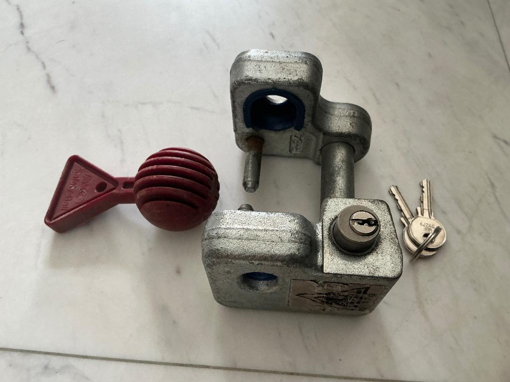 Disselslot Wintershoff W3000, Ophalen, Gebruikt