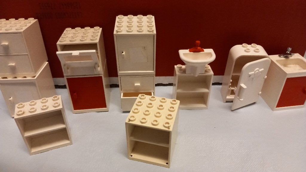 Lego, Ophalen of Verzenden, Gebruikt, Lego