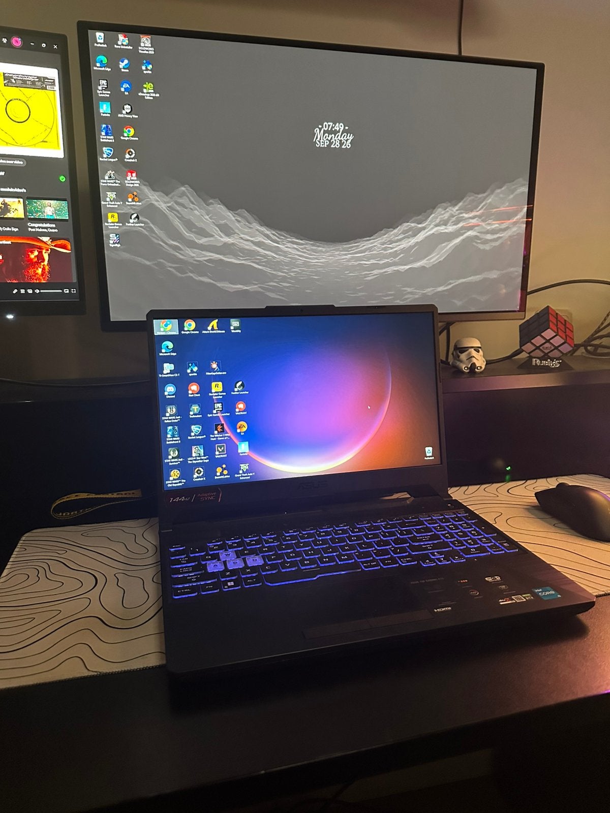 Asus tuf gaming f15 laptop