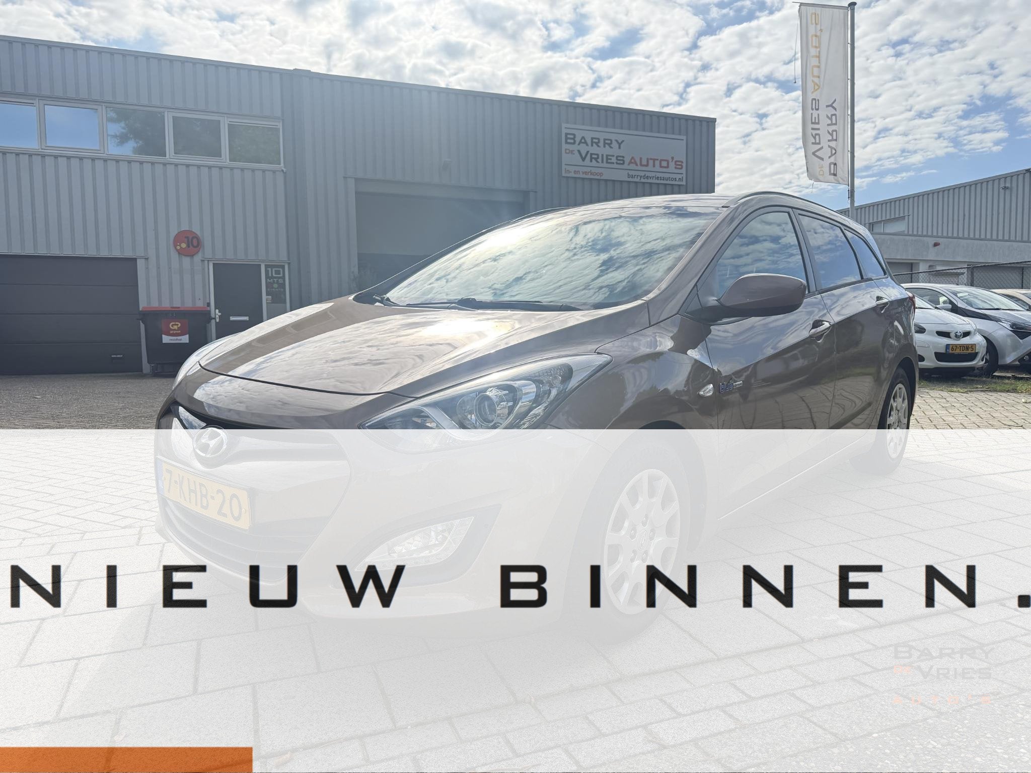 Hyundai i30 Wagon 1.6 GDI i-Motion, Auto's, Voorwielaandrijving, Euro 5, Gebruikt, 1591 cc