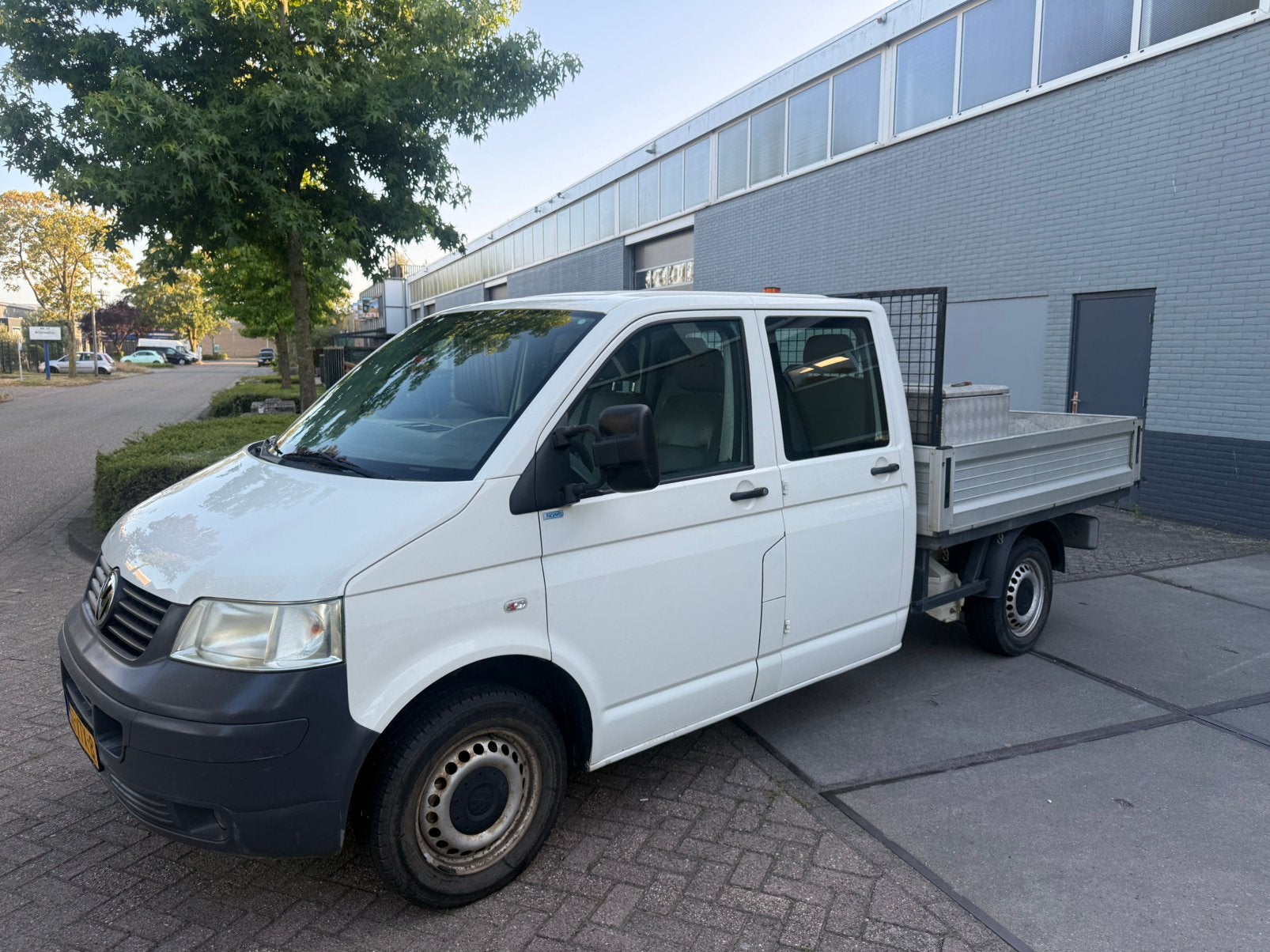 Volkswagen Transporter Pick-up 1.9 TDI 75KW DC 2008, Auto's, Voorwielaandrijving, Electronic Stability Program (ESP), 4 cilinders