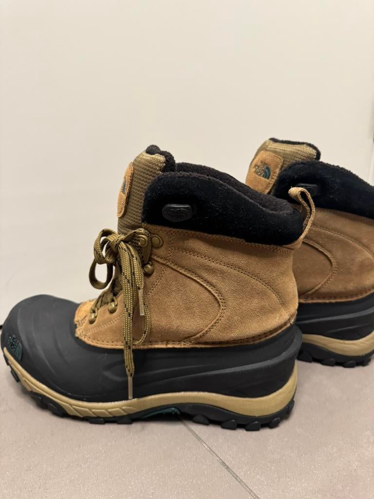 The north face boots maat 40, Bruin, Boots, Ophalen of Verzenden, Zo goed als nieuw