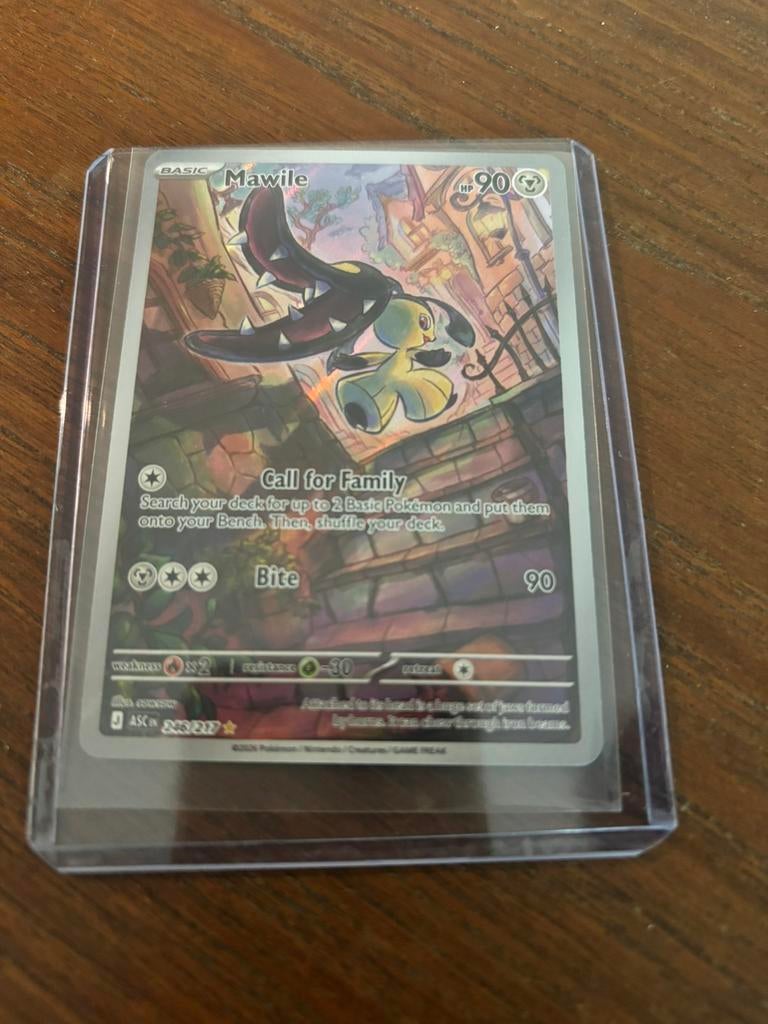 Mawile pokemon nieuw, Ophalen of Verzenden, Zo goed als nieuw