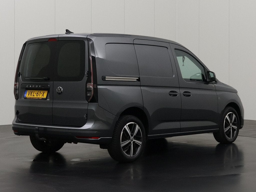Volkswagen Caddy 2.0TDI 122PK DSG Automaat 1st Edition | Led, Stof, Gebruikt, Euro 6, 4 cilinders