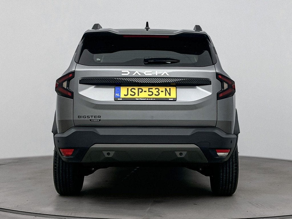 Dacia Bigster 1.8 Hybrid Expression 155PK | Automaat | Navig, Auto's, Dacia, Stof, Parkeersensor, Euro 6, Origineel Nederlands