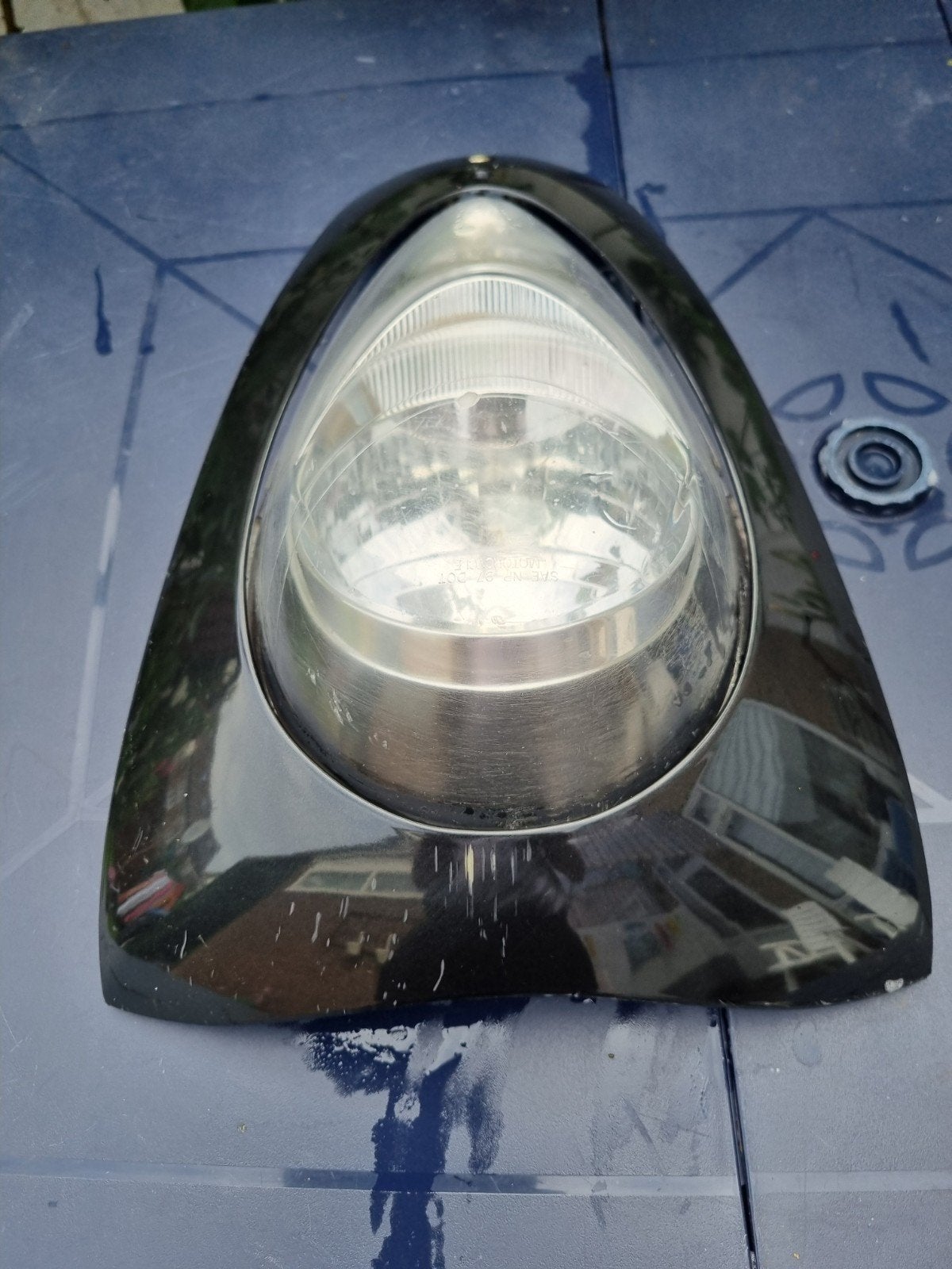 Koplamp voor Smart Fortwo (W450) - Gebruikt, Ophalen of Verzenden, Gebruikt, Smart