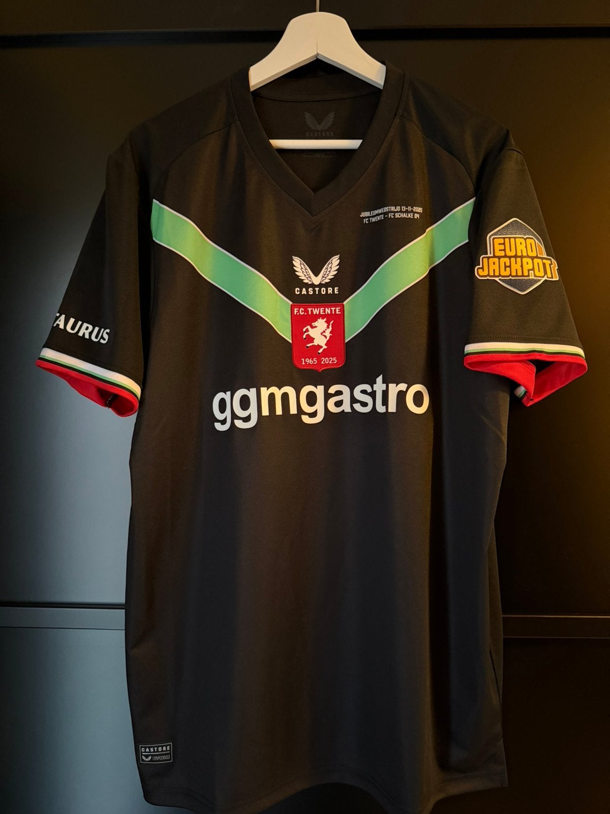Uniek match prepared FC Twente jubileumshirt uit 2025/2026, Ophalen of Verzenden, Zo goed als nieuw, F.C. Twente, Shirt
