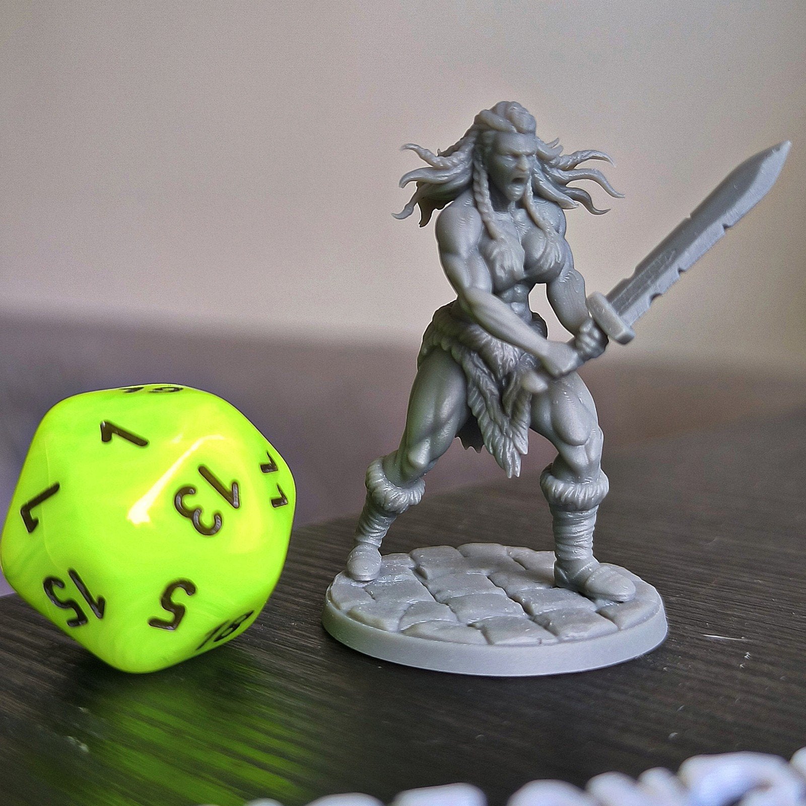 Dungeons & Dragons, D&D, HQ barbarian, Ophalen of Verzenden, Overige soorten