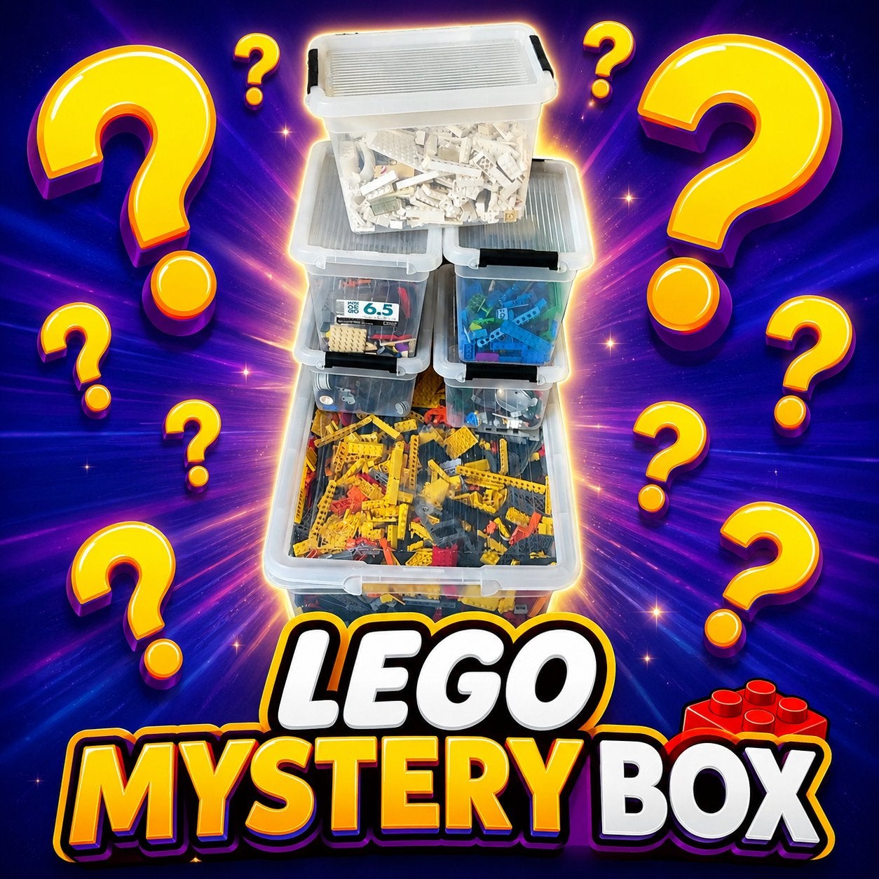 Mystery LEGO, Ophalen, Zo goed als nieuw