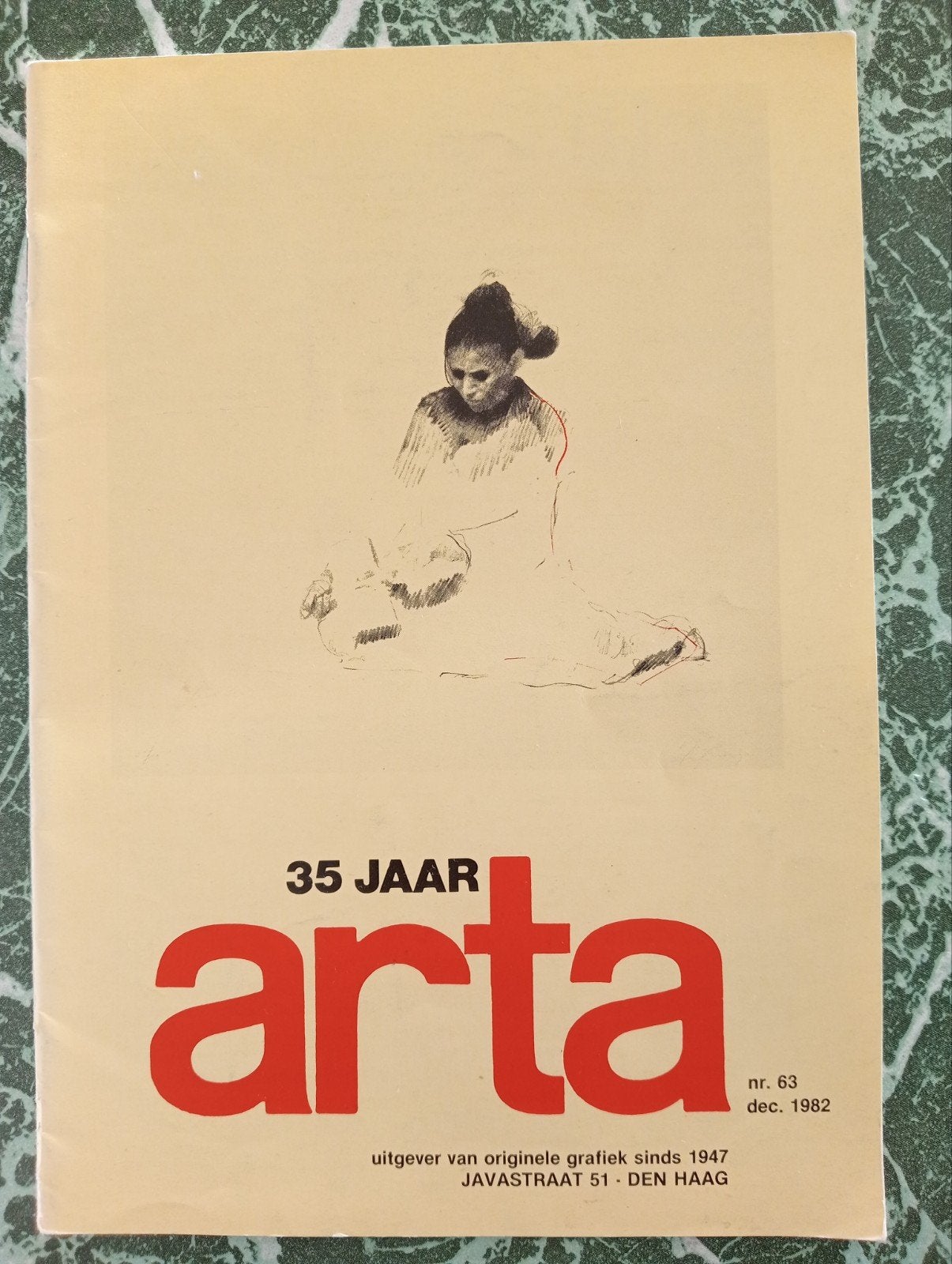 Arta nr 63, Ophalen of Verzenden, Gelezen
