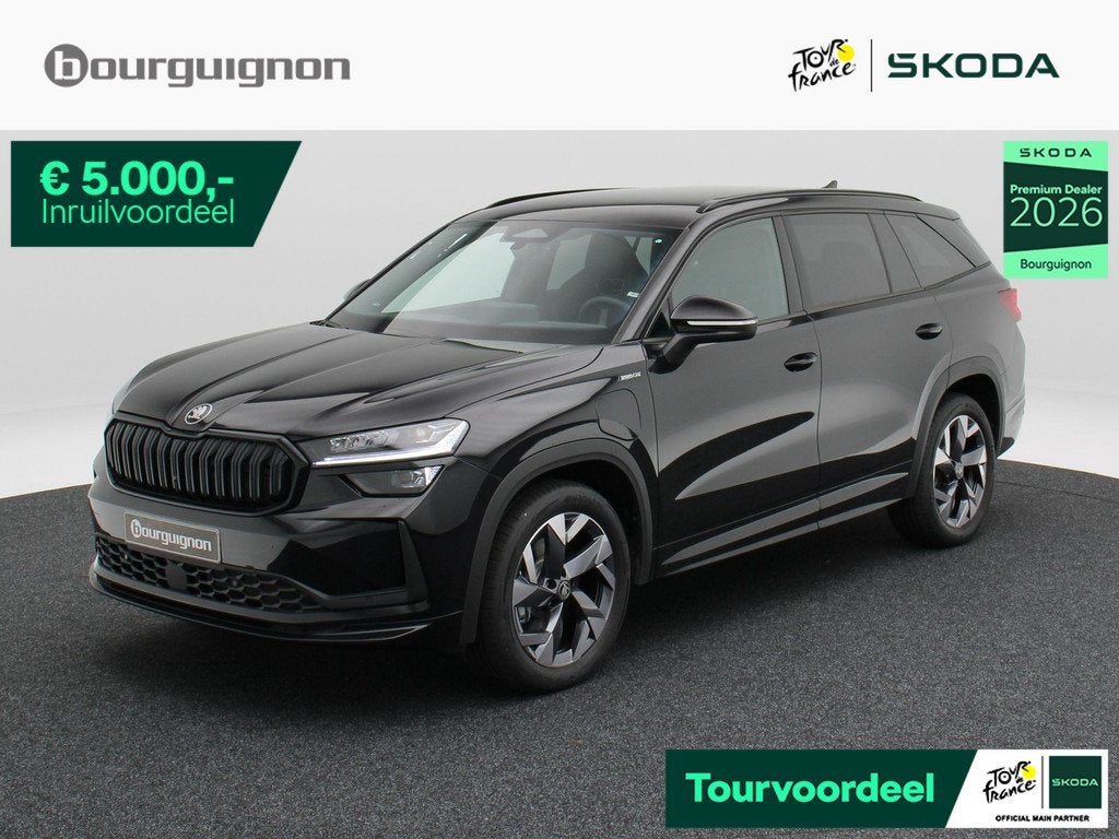 Skoda Kodiaq Sportline Business 1.5 TSI PHEV 204PK | Trekhaa