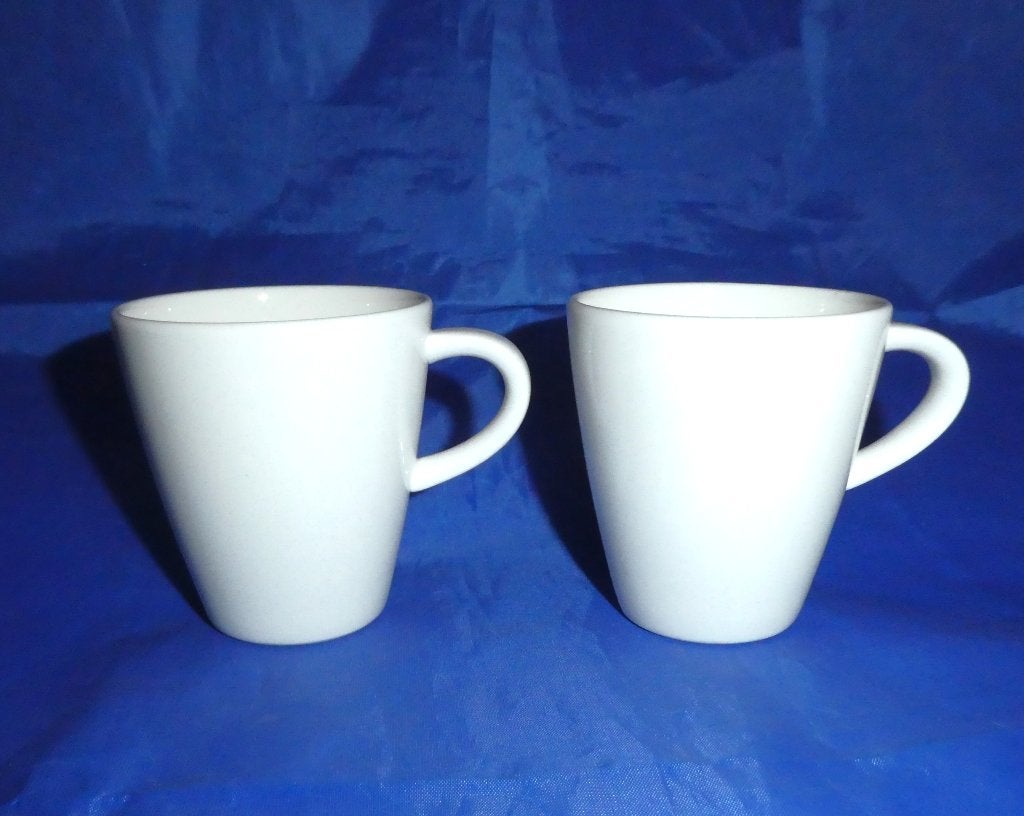 Villeroy&Boch espresso kopjes wit, Villeroy & Boch, Ophalen of Verzenden, Zo goed als nieuw, Modern