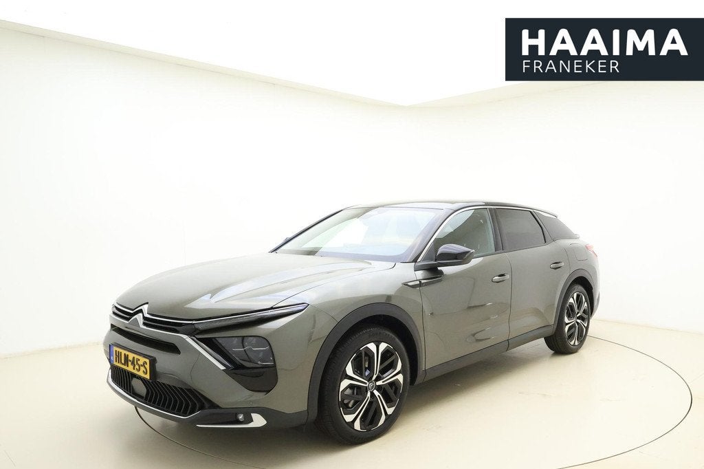 Citroen C5 X 1.6 Plug-in Hybrid 180 Plus Automaat | Navigati, Auto's, Citroën, 1350 kg, Automatische klimaatregeling, Gebruikt