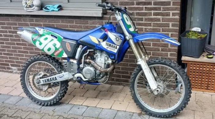 yamaha yz426f, Fietsen en Brommers, Ophalen, Yamaha, 426 cc, Zo goed als nieuw