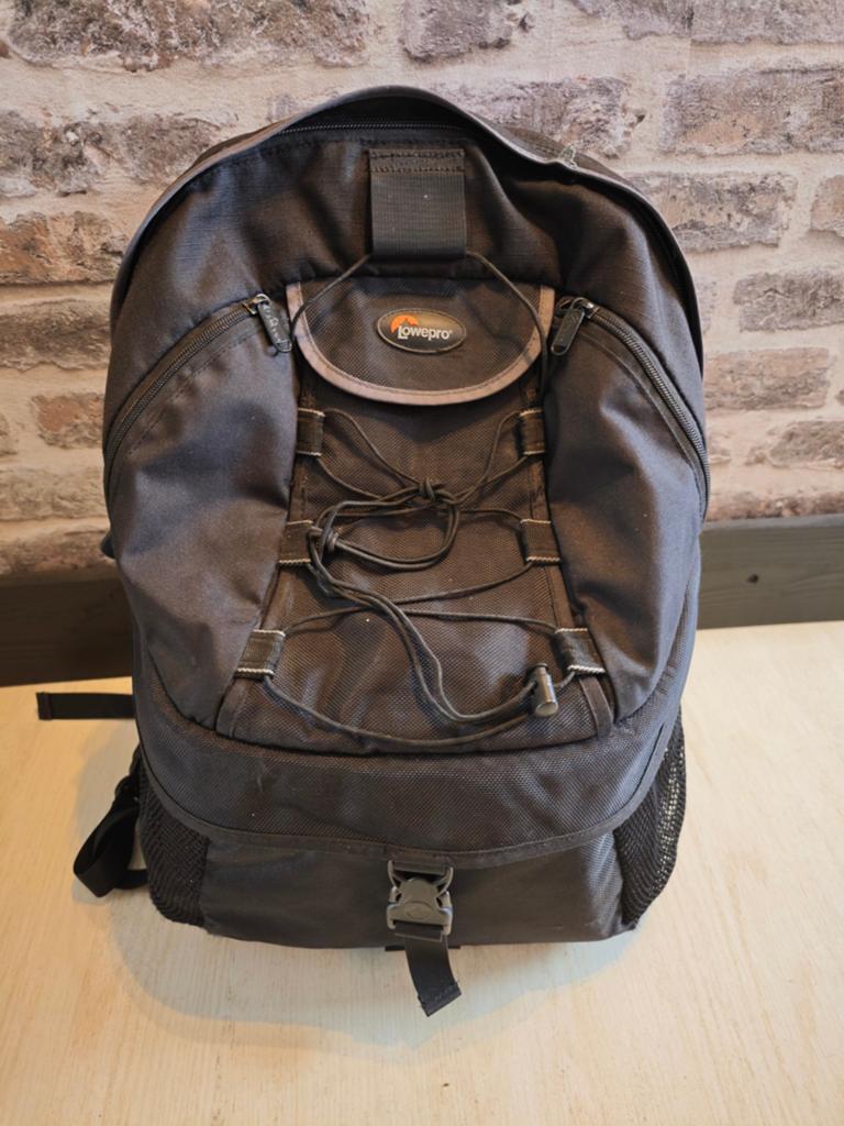 Lowepro rover 2 camera tas, Ophalen of Verzenden, Zo goed als nieuw, Rugtas, Lowepro
