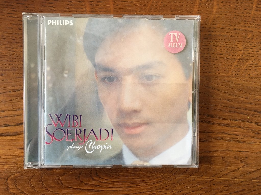 CD "Wibi Soerjadi" plays 'Chopin', Ophalen of Verzenden, Classicisme, Zo goed als nieuw, Overige typen
