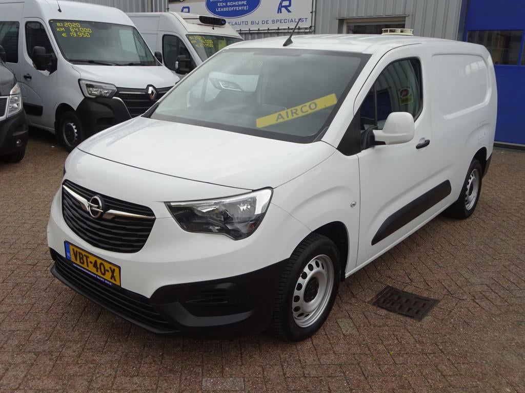 Opel Combo 1.5D L2H1 Edition AIRCO SCHUIFDEUR NAVI, Gebruikt, 4 cilinders, Wit, 1377 kg