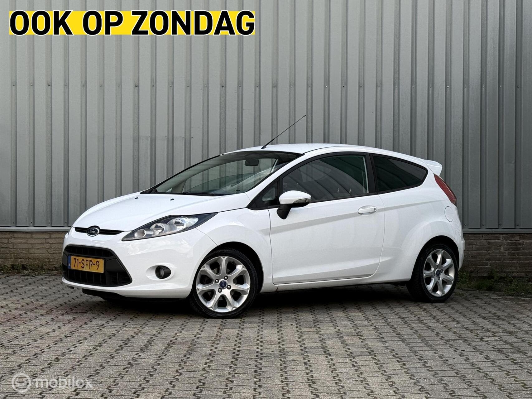 Ford Fiesta 1.25 S-Edition | Airco | Nwe APK, Auto's, Voorwielaandrijving, Euro 5, Stof, 4 cilinders