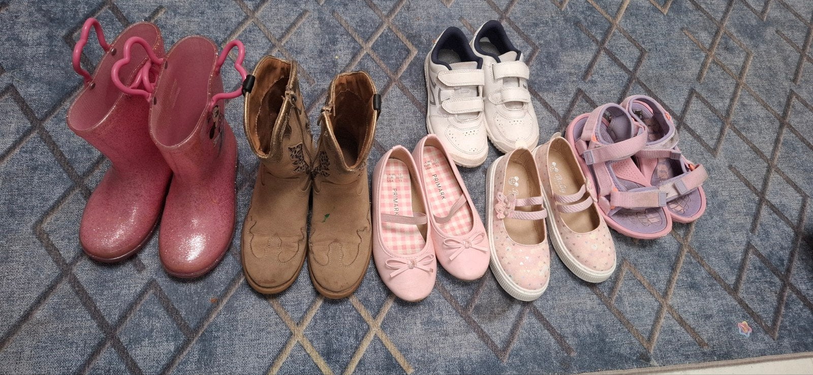 Schoenenpakket maat 29-31: diverse stijlen, goede staat, Kinderen en Baby's, Ophalen, Gebruikt, Meisje, Schoenen