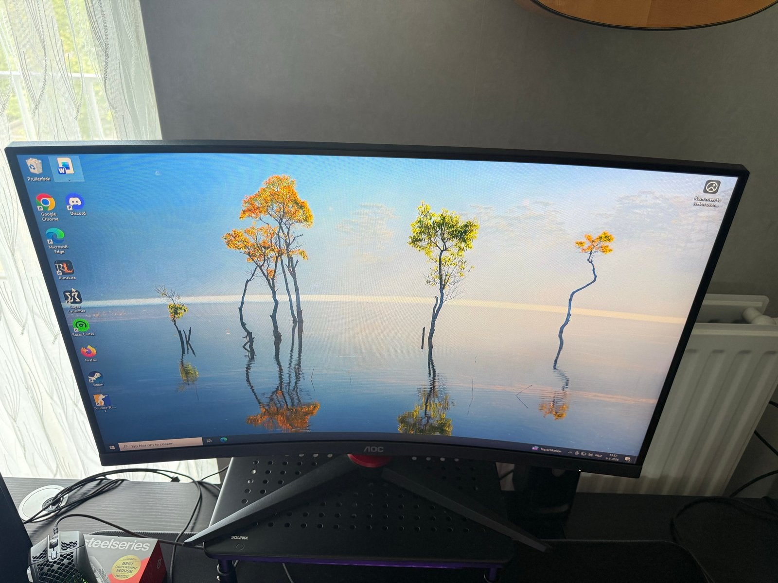 AOC C27G2ZE/BK 27" Curved Gaming Monitor 240Hz 0.5ms, Computers en Software, Monitoren, Gaming, Curved, VA, Full HD