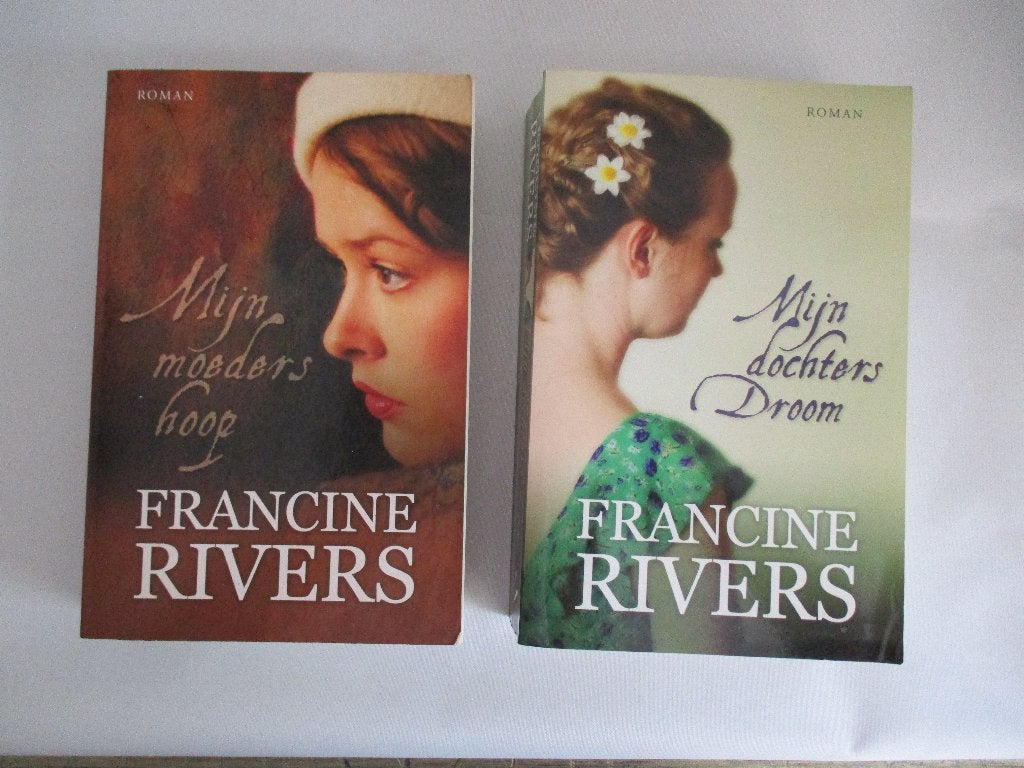 Francine Rivers Marta -saga deel 1 en 2  christelijke romans, Boeken, Ophalen of Verzenden, Gelezen