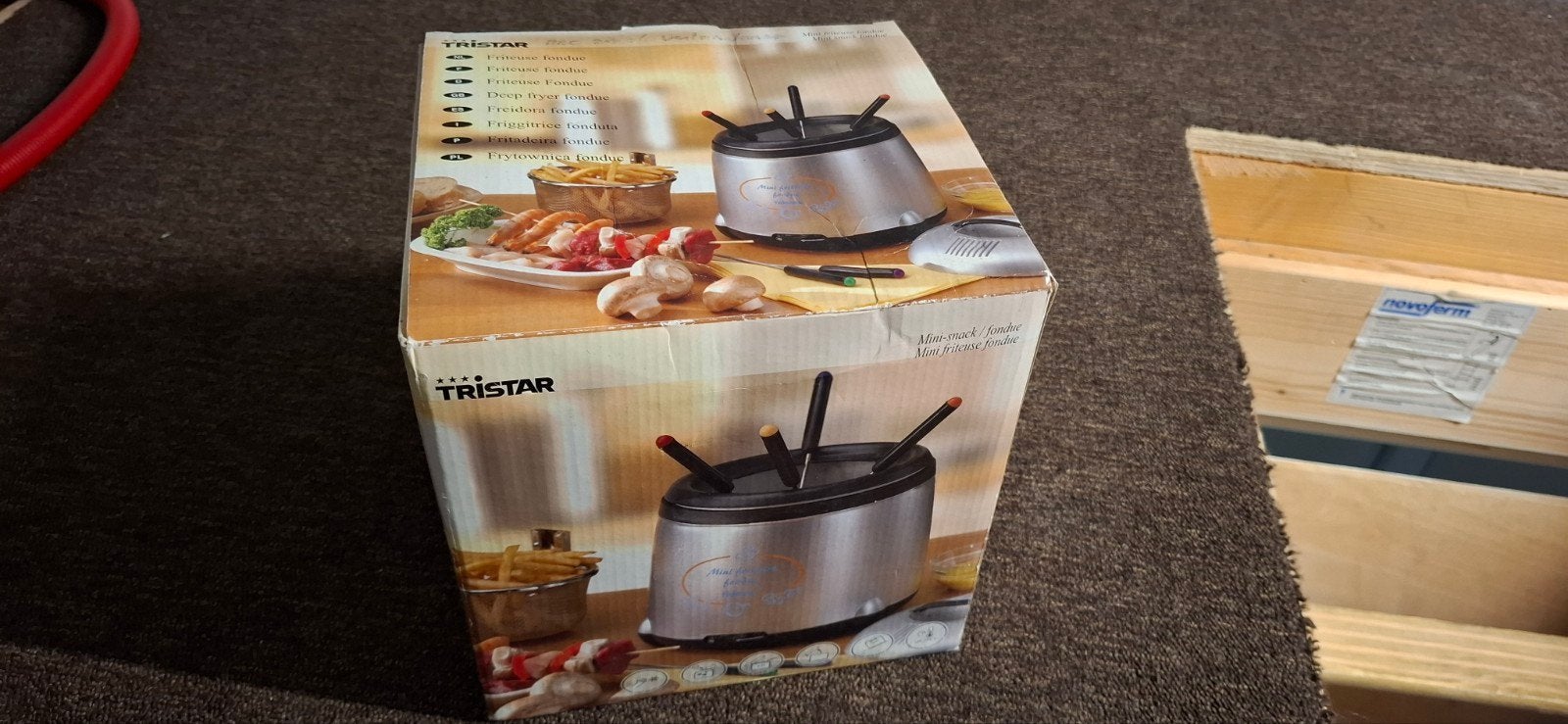 Tristar Mini Fondue Set - Nieuw in doos, Ophalen of Verzenden