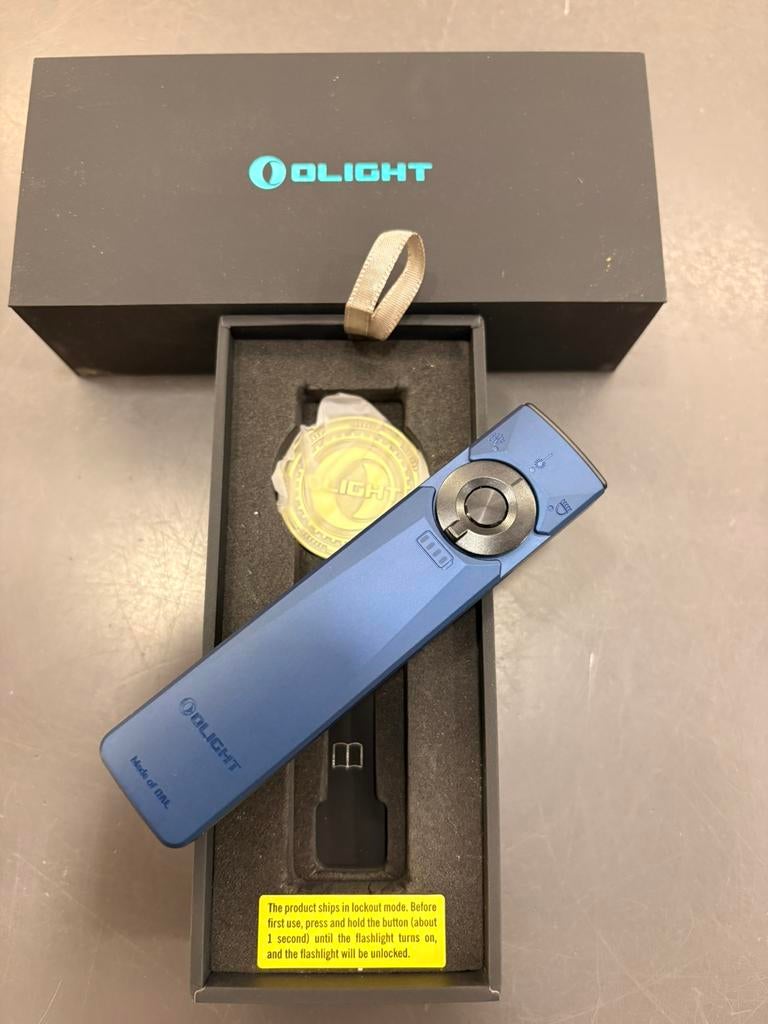 Olight Arkfeld Ultra zaklmap zaklantaarn, Ophalen of Verzenden, Nieuw, Accu