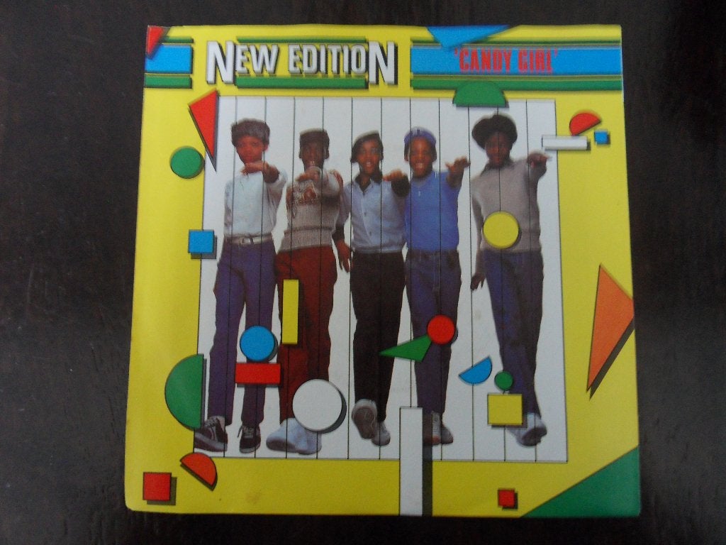 New Edition - Candy girl, Ophalen of Verzenden, Zo goed als nieuw, Pop