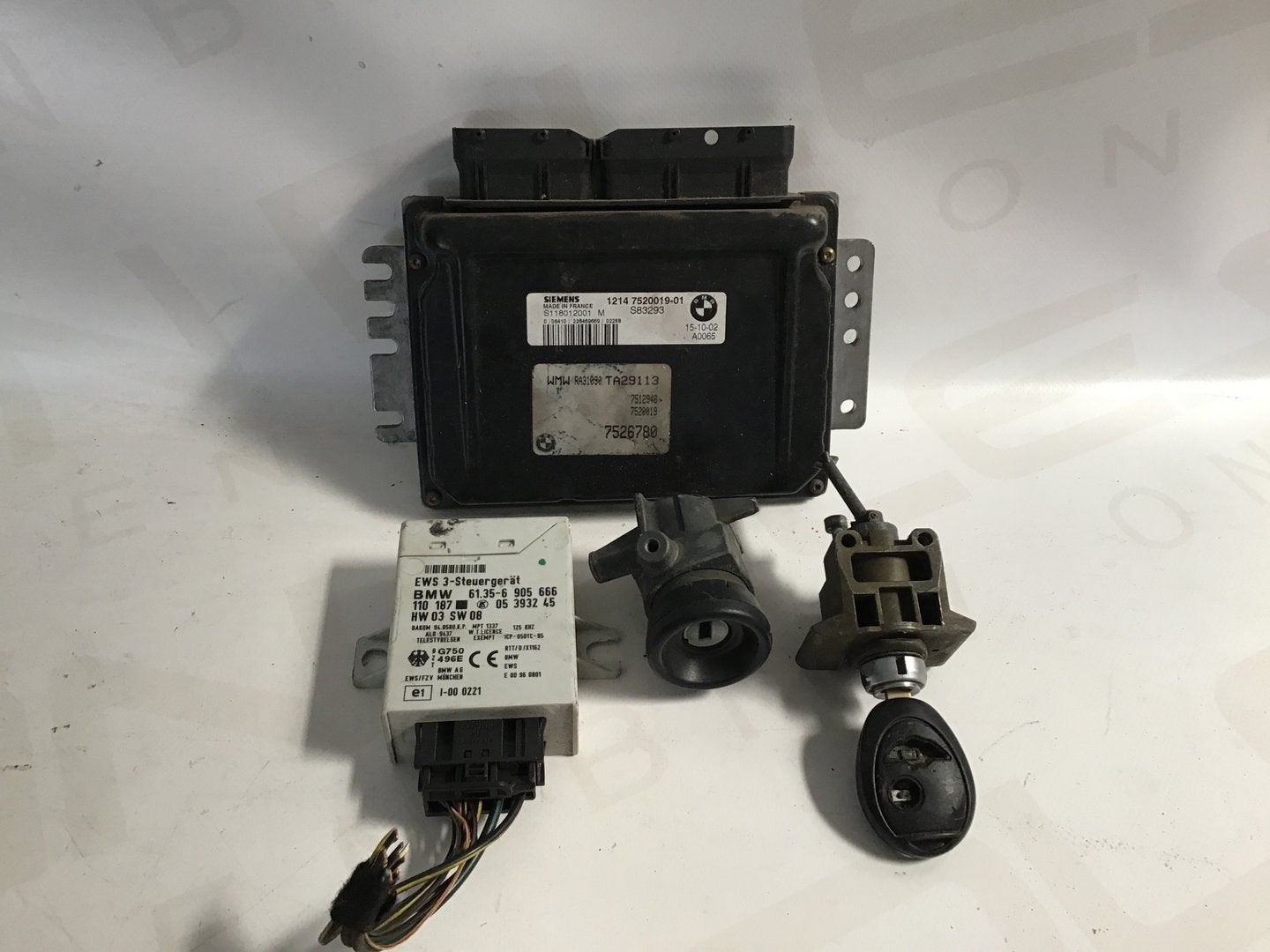 Computer motormanagement set W10B16A Mini R50 7526780, Gebruikt, -, -, Ophalen of Verzenden