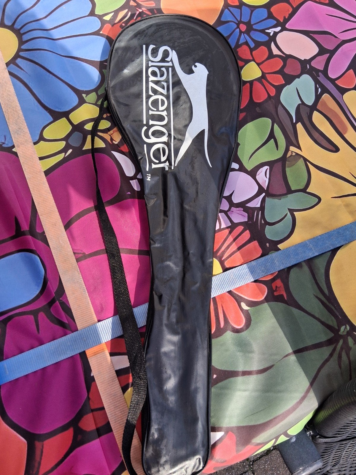 Slazenger Badminton Set - Rackets en Shuttle, Ophalen of Verzenden, Nieuw, Racket(s)