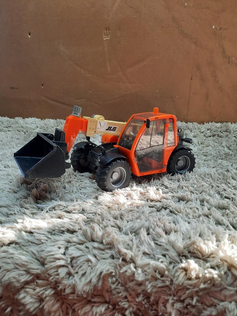 BRUDER JLG 2505 Verreiker - Speelgoed, Ophalen of Verzenden, Gebruikt