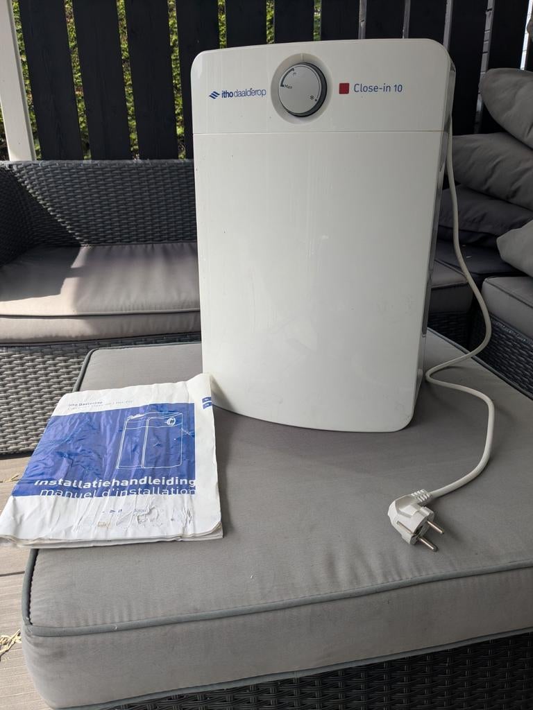Mini boiler, Minder dan 20 liter, Ophalen, Gebruikt, Boiler