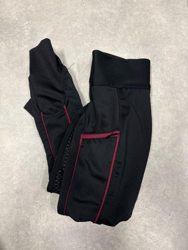 Harry’s horse rijlegging kniegrip zwart 116, Gebruikt, Kinderen, Dressuur, Onderkleding