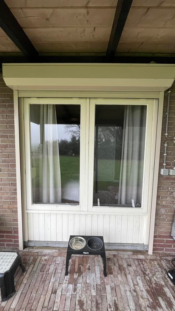 Rolluik handbediend B183xH243 cm, Ophalen, Gebruikt, 200 cm of meer, 150 tot 200 cm