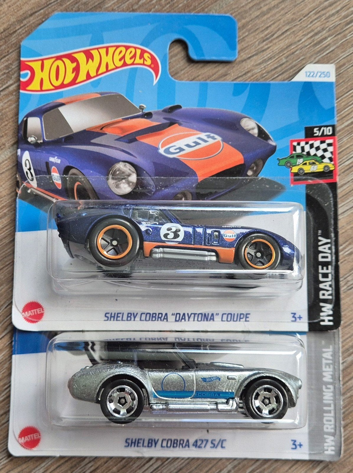 Hot Wheels Shelby Cobra modellen, Ophalen of Verzenden, Nieuw, Auto
