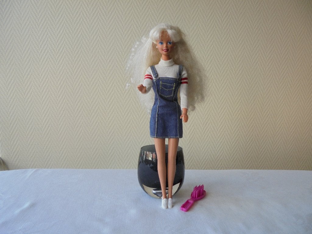 Skipper mattel China 1966, Verzamelen, Poppen, Ophalen of Verzenden, Gebruikt, Pop