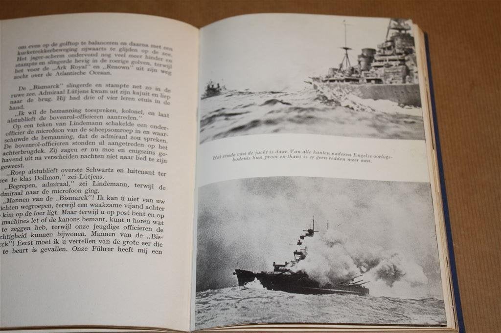 Breng de Bismarck tot zinken! C.S. Forester. 1960., Ophalen of Verzenden, Tweede Wereldoorlog, Gelezen, Overige onderwerpen