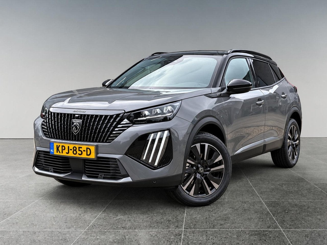 Peugeot 2008 GT 1.2 Hybrid 145pk | NAVIGATION PACK | VISION, Auto's, Automaat, Gebruikt, 1199 cc, Bedrijf
